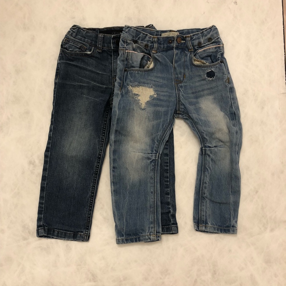 Joe’s Jean & Zara Toddler Boy Jean